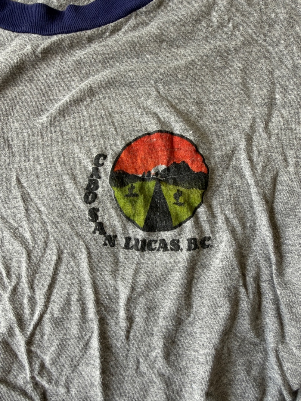Vintage Camp Ringer Tee - Picture 2 of 3